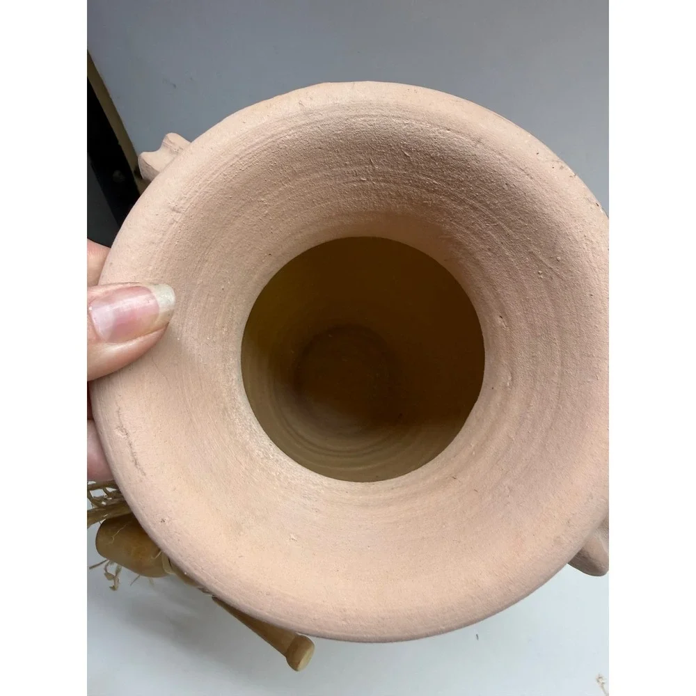 N/A handcrafted terracotta